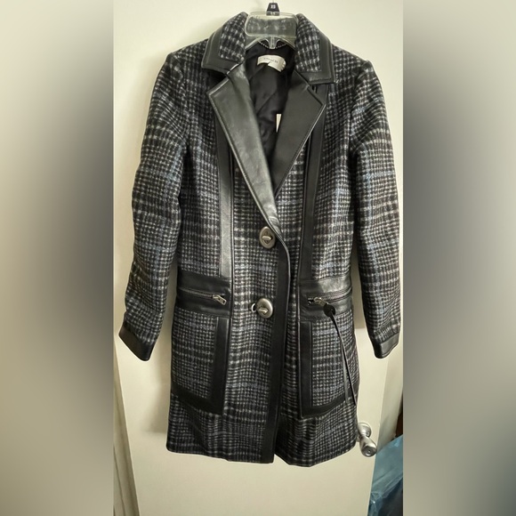 Coach Plaid Coat - Picture 3 of 10